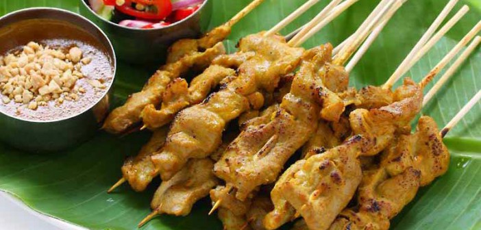 หมูสะเต๊ะ
