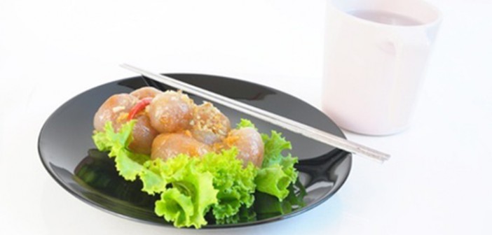 สาคูไส้หมู