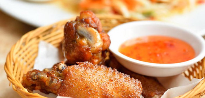 ปีกไก่ทอด
